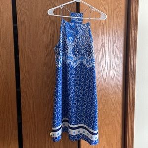 Skies Are Blue handkerchief dress